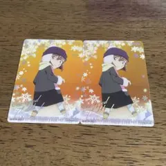 名探偵コナン 隻眼の残像 中国正規品KAYOU 灰原哀STR2枚