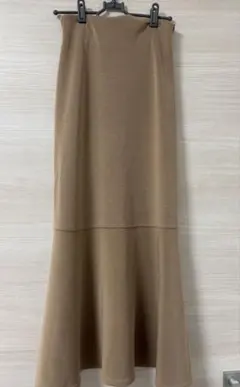 jumelle ジュメロ マーメイドスカート M ブラウン 淡色コーデ 秋冬