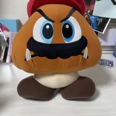 一番くじマリオB賞ぬいぐるみ マリオデザイン