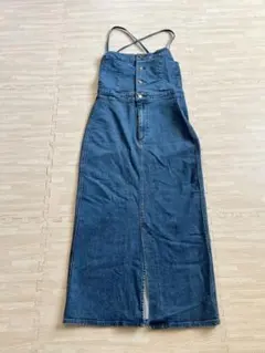 ROSSO×Lee ジャンパースカート　別注