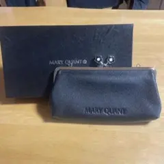 MARY QUANT 長財布 がま口 ブラックのサムネイル