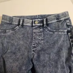 ユニクロ　ウルトラストレッチデニムレギンスパンツ