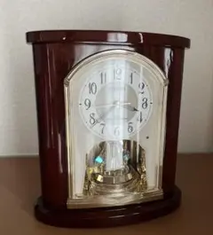 CITIZEN シチズン 電波 置き時計 高級光沢仕上