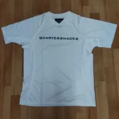 【送料込】Quartersnacks　クォータースナックス　Tシャツ