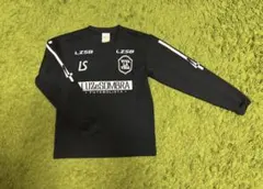 LIZASUMERA ルースイソンブラ　ブラック長袖ウェア XS