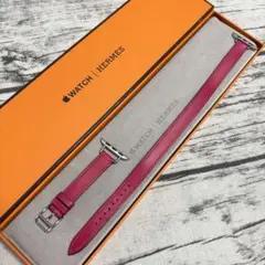 Apple Watch Hermes ドゥブルトゥールアトラージュローズメキシコ