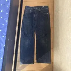 2017年製リーバイス501米国製 BigE ホワイトオーク生地チェーンステッチ