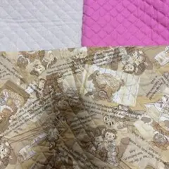 キルティング生地3枚セット