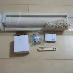 베이지 암막 롤 스크린 폭 약 30cm [미사용] NITORI 제품