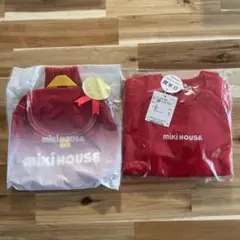 【未開封】MIKI HOUSE トレーナー80 リュック　セット