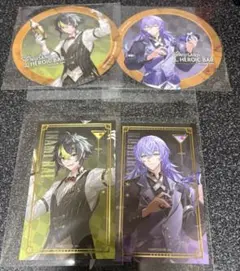 にじさんじ アニカフェ カクテルカード コースター