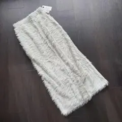 新品スコットクラブ　ラディエイト　ファーロングニットスカート　ヤマダヤ