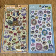 【正規品】 たまごっち プチドロップシール　ズートピア　プチドロップステッカー