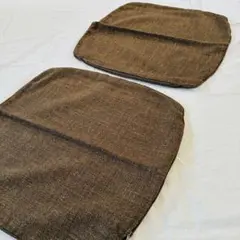 arflex アルフレックス クッションカバー 2枚 ライトブラウン 美品