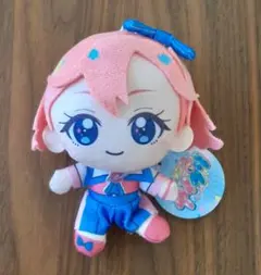 ひみつのアイプリ　ぬいぐるみ 　七浦おとめ　マスコット　モーリー限定