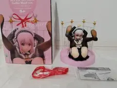 すーぱーそに子 フィギュア Gothic Maid ver. + ベッド風台座
