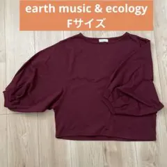 earth musuc & ecology Fサイズ　5部丈程度