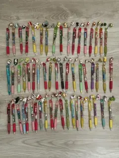 ご当地キティ シャーペン・ボールペン 56本セット