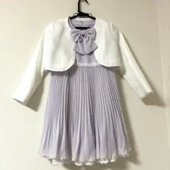 anyFAM 薄紫色 ワンピース　発表会　入学式　卒園式