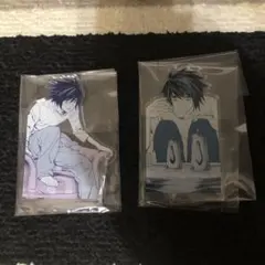 一番くじ デスノート G賞 アクリルスタンド Ｌ2個セット