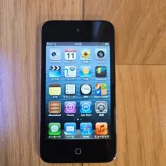 美品 iPod touch 第4世代 8GB Apple アイポッドタッチ 本体