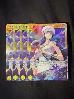 トラファルガー・ロー EB03 SEC 4枚セットのサムネイル