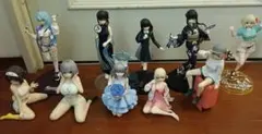 雑多プライズフィギュア10体セット
