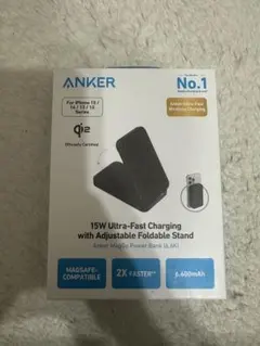 Anker MagGo Power Bank 15W 6600mAh 新品未開封