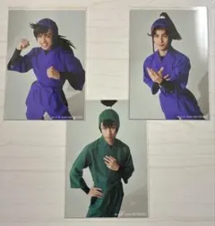 忍たま乱太郎 忍ミュ ブロマイド S席 特典 15弾 再演 食満 平 浜