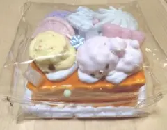 ケーキ スクイーズ 羊 ヒツジ 犬 ビッグサイズ