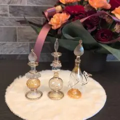 エジプト香水瓶3セット＋プチプレゼント♥