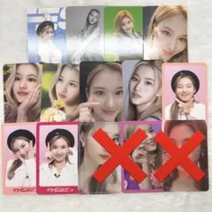TWICE サナ トレカ セット