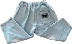 【LOVE BOAT】子供服 120サイズ キッズデニム ロゴデニム ラブボート