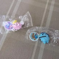 【新品】ぎんじろっち　まるてん　たまごっち　ドットフィギュアチャーム　2個セット