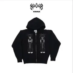 Kouga キャラクターグラフィック パーカー Sサイズ KOUGA Character Hoodie | KOUGAec