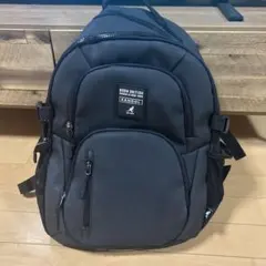 KANGOL ブラックリュックのサムネイル