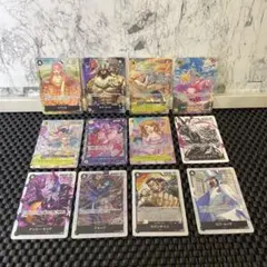 ワンピース一番くじ　ステッカー　12枚　美品