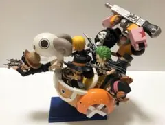 ワンピース　ワーコレ　ミニメリー号ATTACK　コンプリートセット WCF