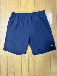 【美品】FILA Mサイズ ショートパンツ グレー