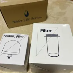 「NEWセラミックフィルター」と「NEWゼオライトフィルター」