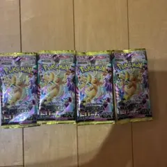 ポケモンカード megaドリームex 4パック