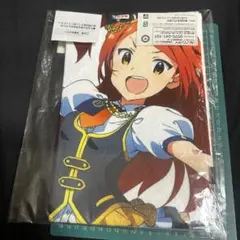 アイドルマスターシンデレラガールズ　デレマス　大神環　マフラータオル
