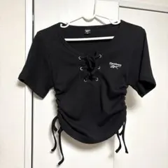 Reebok リーボック 半袖 Tシャツ ブラック Mサイズ