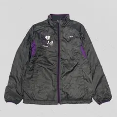 FILA フィラ♡裏起毛ナイロンジャケット　レディース　Y2K　防風　M