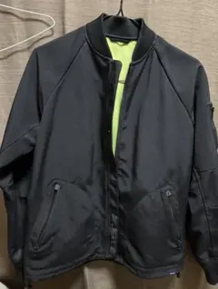 XLARGE ナイロンジャケット ブラック M〜L