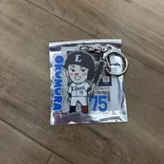 奥村光一　シークレットラメキーホルダー 埼玉西武ライオンズ
