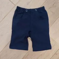 familiar ネイビー パンツ ストライプポケット