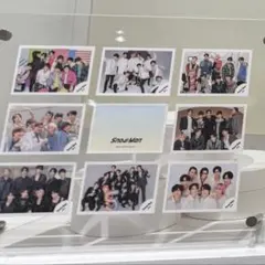 SnowMan ロール付箋　即日発送