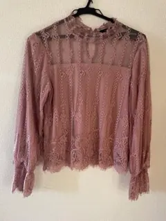 w closet ピンク レース トップスのサムネイル