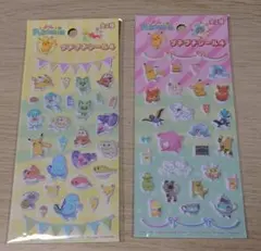 ポケモン プチプチシール